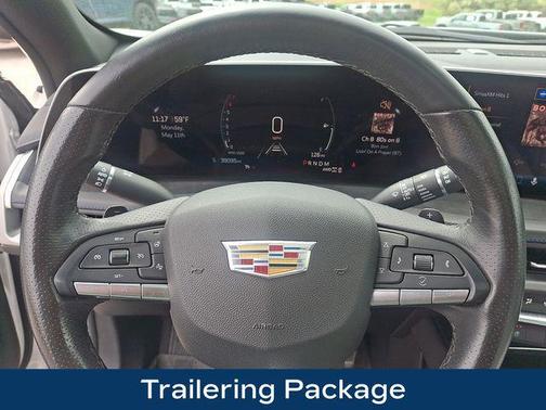 Crystal White Tricoat 2024 Cadillac XT4 Sport