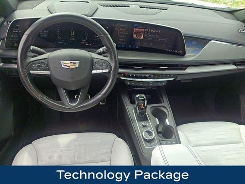 Crystal White Tricoat 2024 Cadillac XT4 Sport