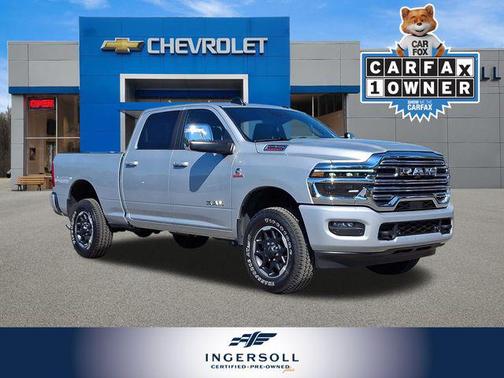 Silver Zynith 2026 RAM 2500 Laramie Crew Cab 4x4 6'4' Box