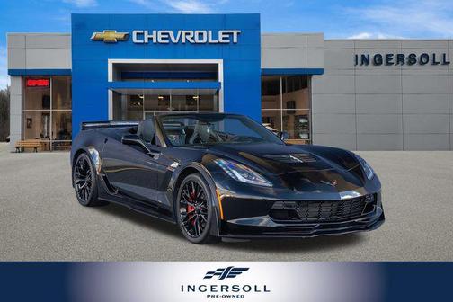 Black 2016 Chevrolet Corvette Z06