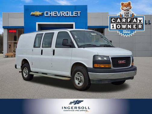 2024 GMC Savana 2500 Work Van