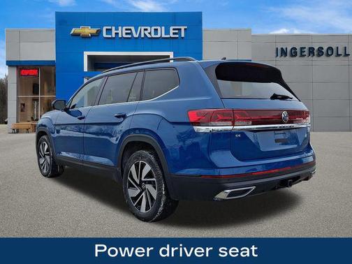 2025 Volkswagen Atlas 2.0T SE w/Technology 4MOTION