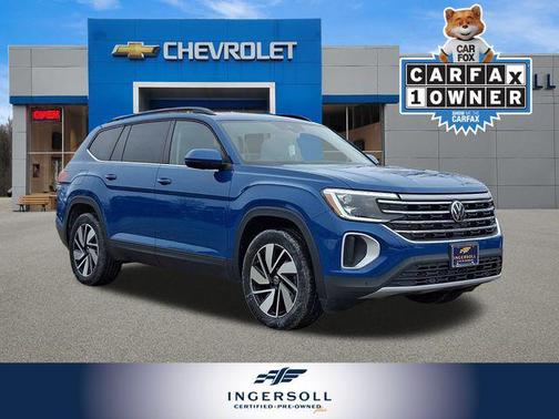 2025 Volkswagen Atlas 2.0T SE w/Technology 4MOTION