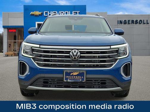 2025 Volkswagen Atlas 2.0T SE w/Technology 4MOTION
