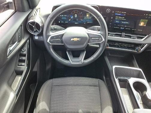 Sterling Gray Metallic 2025 Chevrolet Equinox 1LT