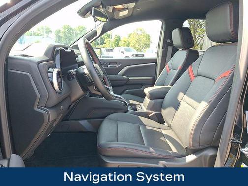 Black 2026 Chevrolet Colorado Z71