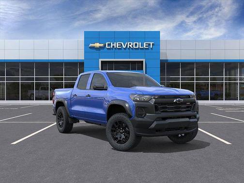 Reef Blue Metallic 2026 Chevrolet Colorado Trail Boss