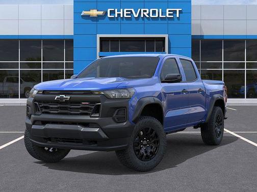 Reef Blue Metallic 2026 Chevrolet Colorado Trail Boss