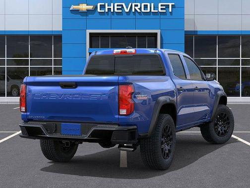 Reef Blue Metallic 2026 Chevrolet Colorado Trail Boss