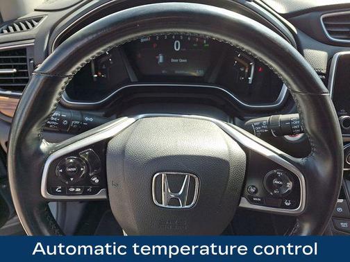 Blue 2022 Honda CR-V AWD Touring