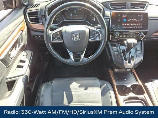 Blue 2022 Honda CR-V AWD Touring