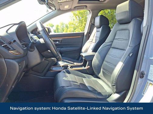 Blue 2022 Honda CR-V AWD Touring