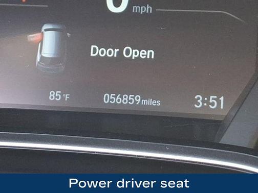 Blue 2022 Honda CR-V AWD Touring