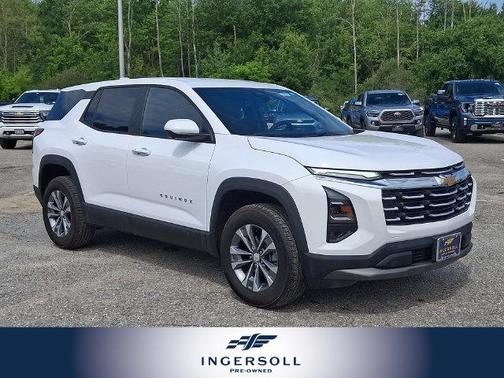 Summit White 2026 Chevrolet Equinox 1LT