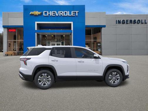 Summit White 2026 Chevrolet Equinox 1LT