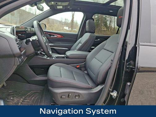 Mosaic Black Metallic 2025 Chevrolet Traverse AWD Z71