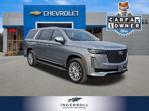 2024 Cadillac Escalade ESV Premium Luxury