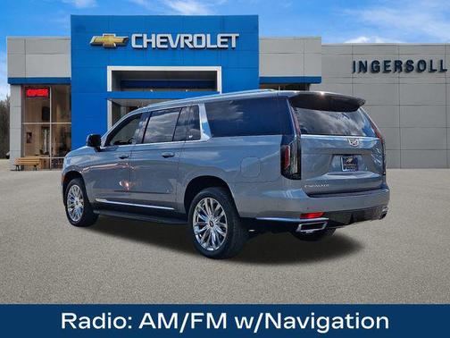 2024 Cadillac Escalade ESV Premium Luxury