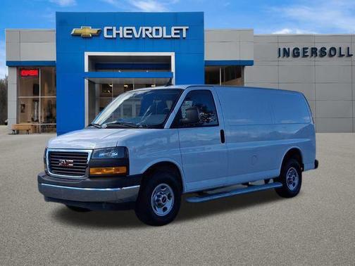 2023 GMC Savana 2500 Work Van