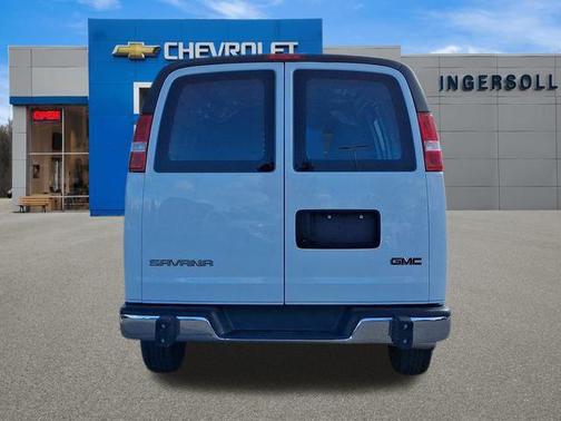 2023 GMC Savana 2500 Work Van
