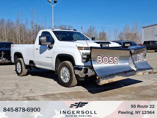 2025 Chevrolet Silverado 2500 LT