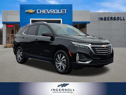 Mosaic Black Metallic 2024 Chevrolet Equinox Premier w/1LZ