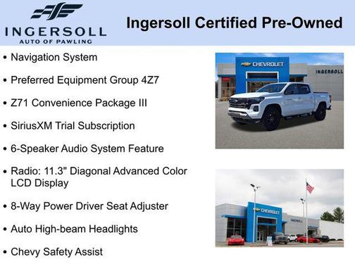 2025 Chevrolet Colorado Z71