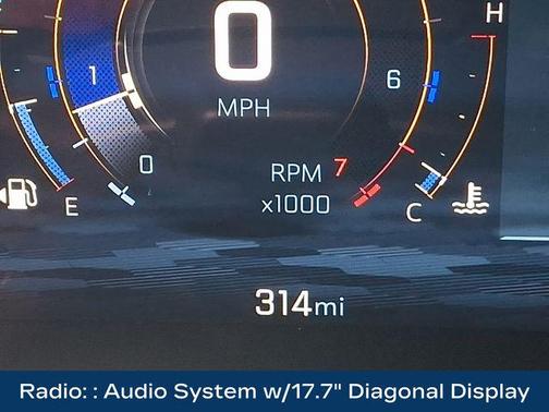 Radiant Red Tintcoat 2025 Chevrolet Traverse RS