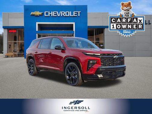 2025 Chevrolet Traverse RS