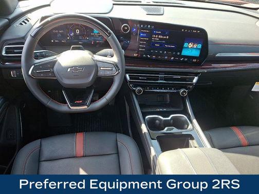 Radiant Red Tintcoat 2025 Chevrolet Traverse RS