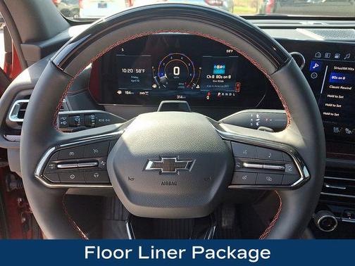 Radiant Red Tintcoat 2025 Chevrolet Traverse RS