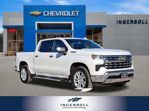 2022 Chevrolet Silverado 1500 LTZ