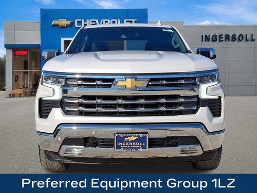 2022 Chevrolet Silverado 1500 LTZ