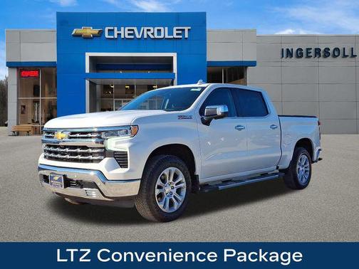 2022 Chevrolet Silverado 1500 LTZ