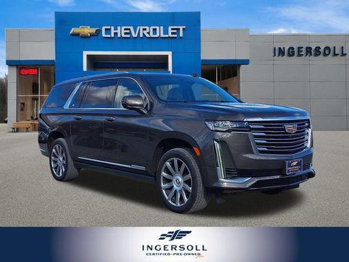 2021 Cadillac Escalade ESV Premium Luxury Platinum