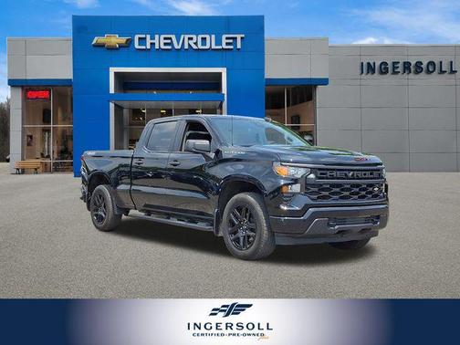 2023 Chevrolet Silverado 1500 Custom