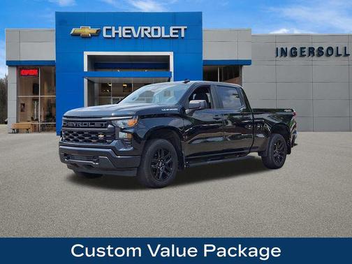 2023 Chevrolet Silverado 1500 Custom