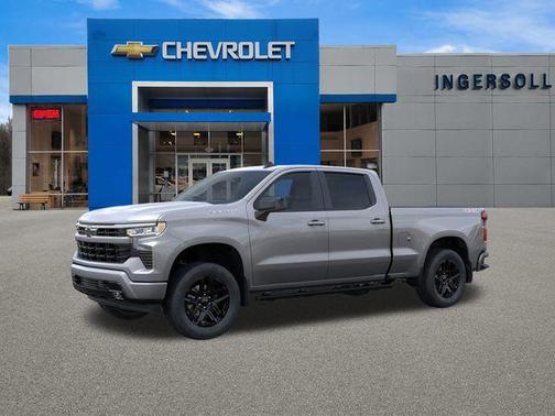 2025 Chevrolet Silverado 1500 RST