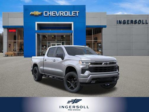 2025 Chevrolet Silverado 1500 RST