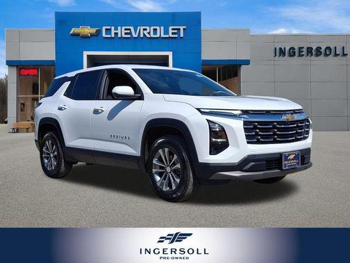 Summit White 2026 Chevrolet Equinox 1LT