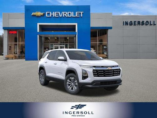 Summit White 2026 Chevrolet Equinox 1LT