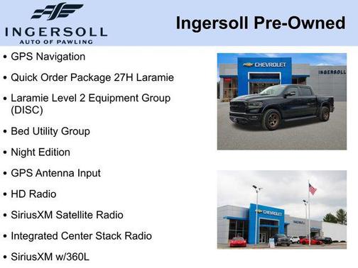 2021 RAM 1500 Laramie