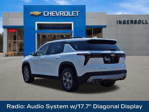 2025 Chevrolet Traverse LT