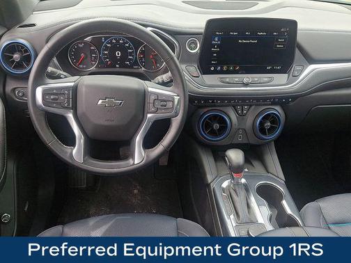 Sterling Gray Metallic 2023 Chevrolet Blazer RS