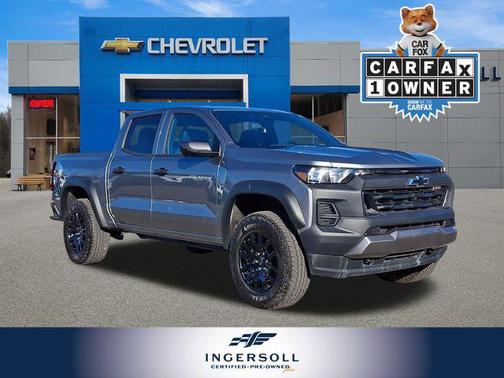2025 Chevrolet Colorado Trail Boss