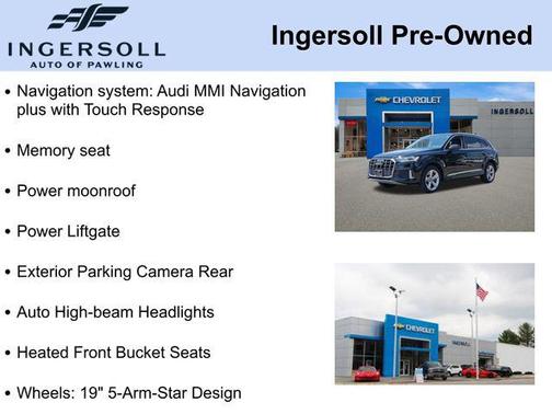 2021 Audi Q7 45 Premium