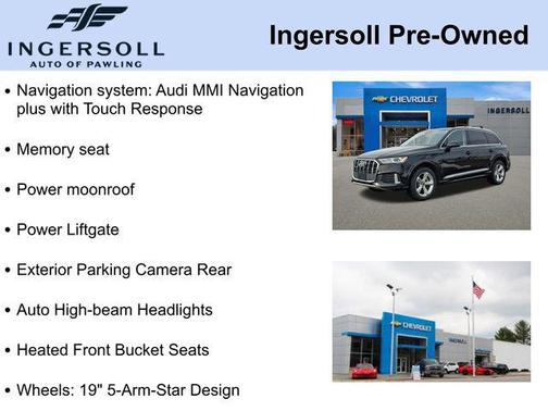 2021 Audi Q7 45 Premium