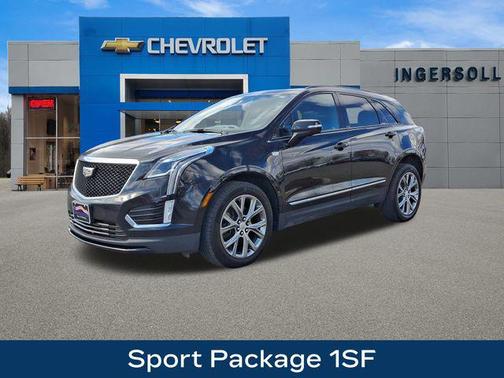 2021 Cadillac XT5 Sport