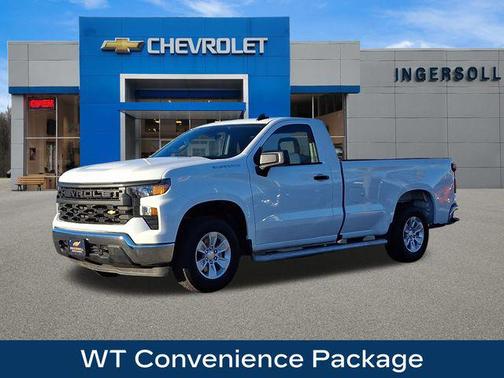 2024 Chevrolet Silverado 1500 WT