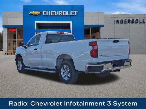 2025 Chevrolet Silverado 1500 WT